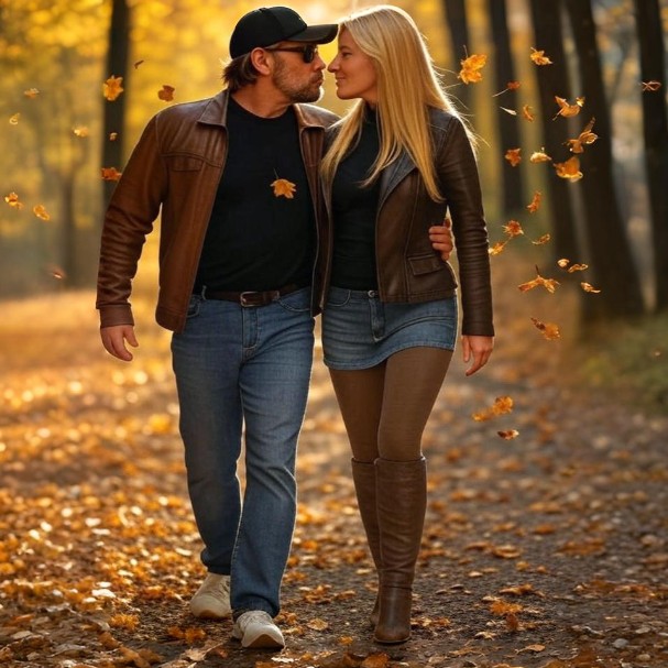 Copertina della poesia 'Autunno su di noi'  