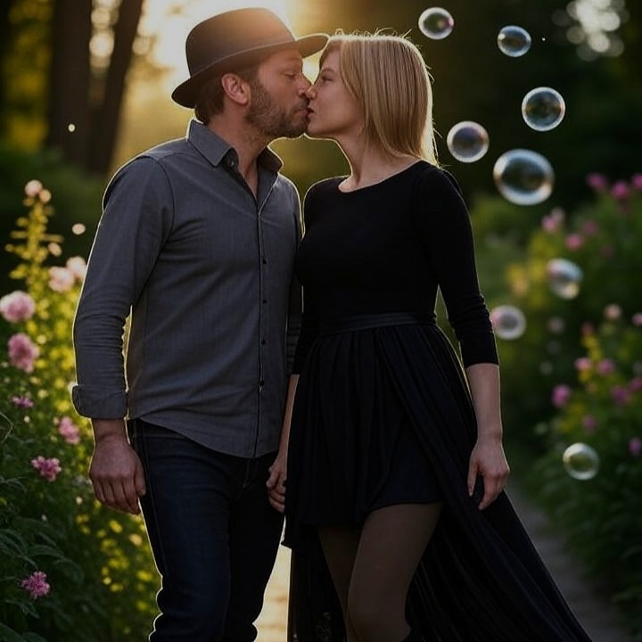 Copertina della poesia 'Battiti dei nostri cuori'  