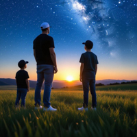 Copertina della poesia 'All'alba dei quaranta'  