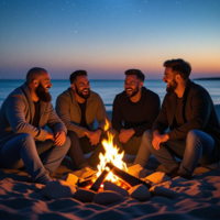 Copertina della poesia 'Dal tramonto all'alba'  